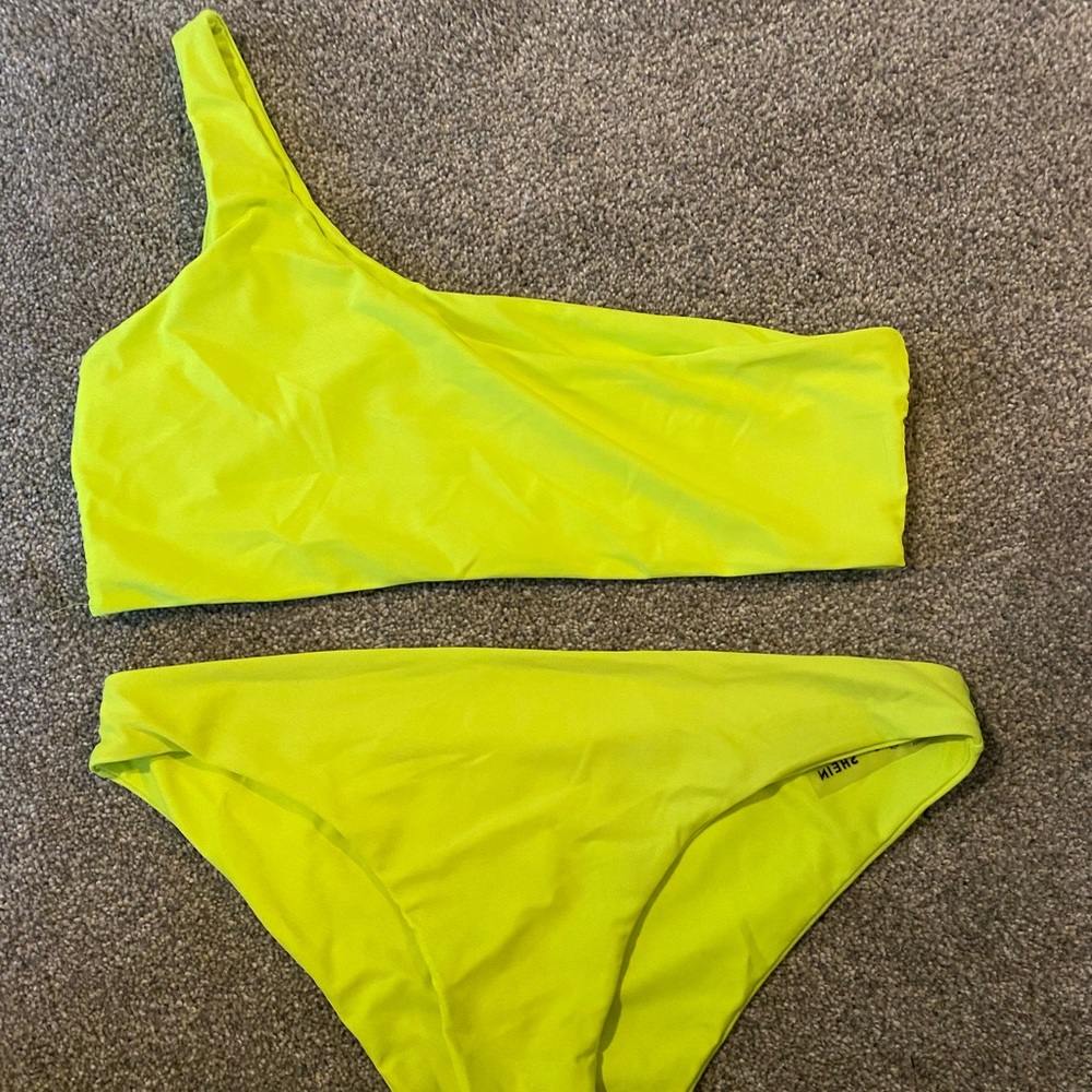 Women’s Neon Swim Suit